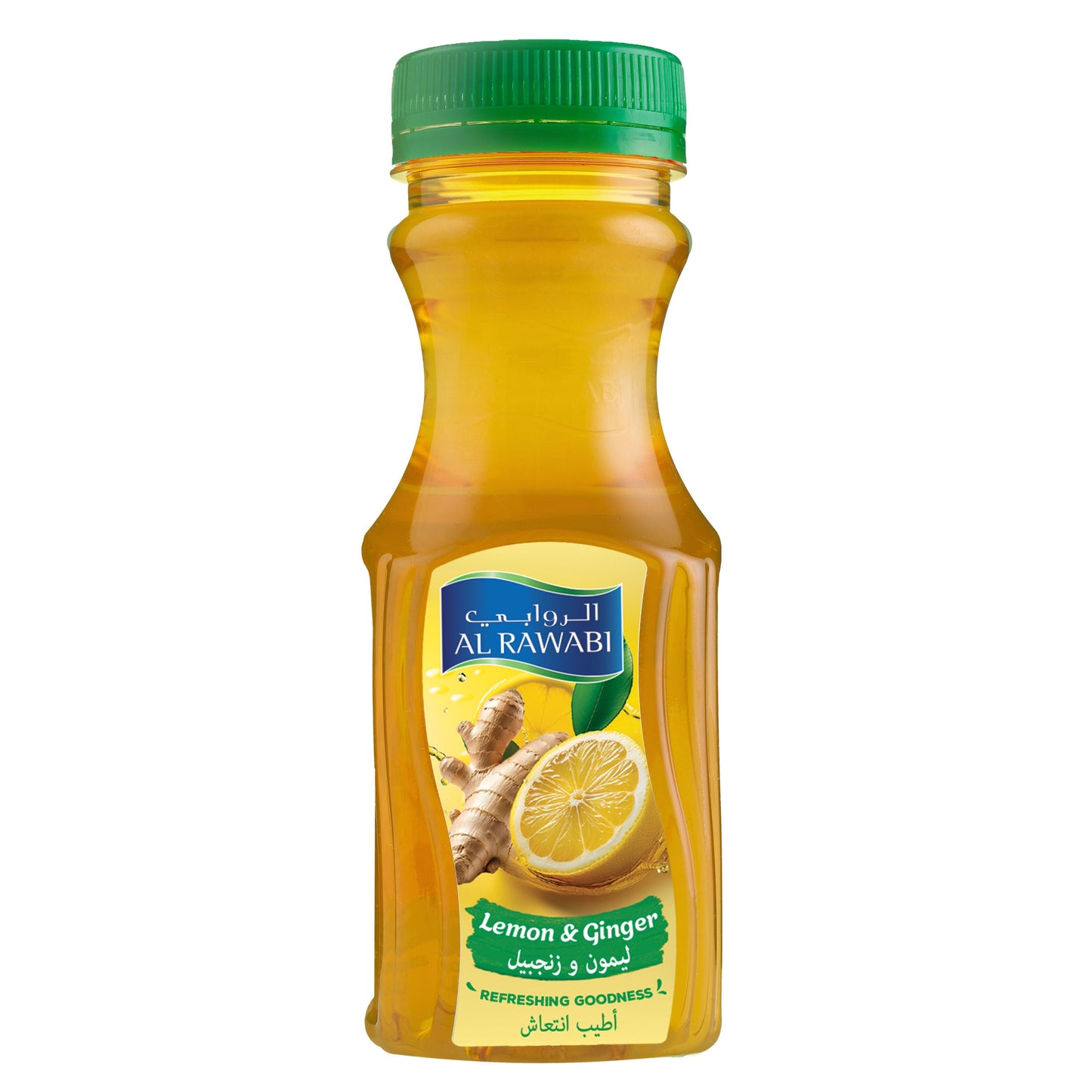 Al Rawabi Lemon & Ginger Drink, 200ml