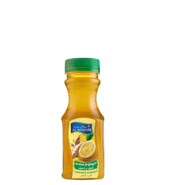 Al Rawabi Lemon & Ginger Drink, 200ml
