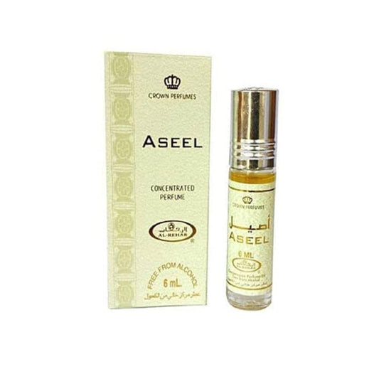 Al Rehab Attar Roll On Aseel 6Ml
