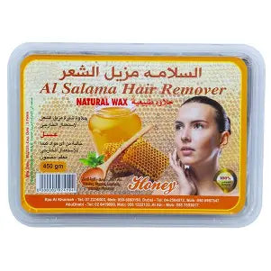Al Salama Hair Remover Natural Wax 450Gm
