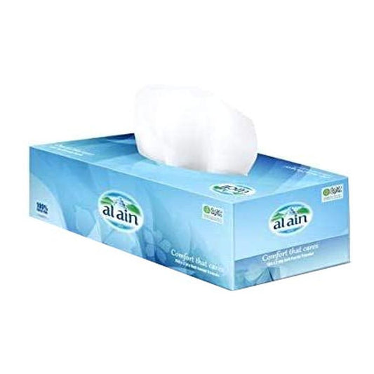 Al Ain 2 Ply Facial Tissues