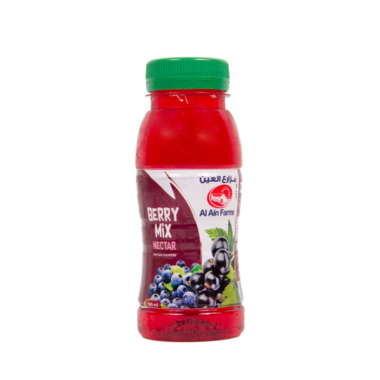Al Ain Farms Berry Mix & Grape Nectar Juice 200ml