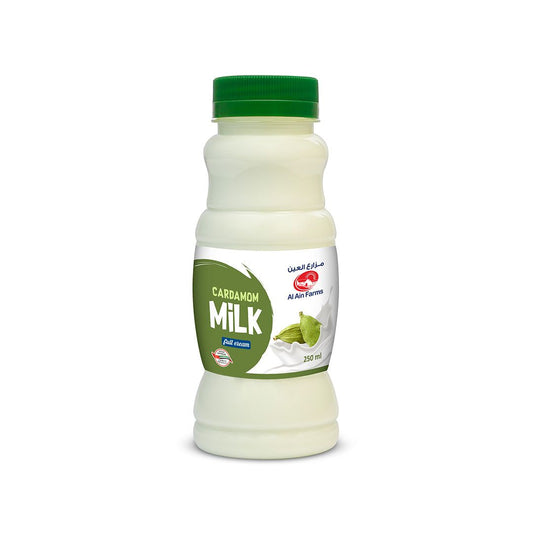 Al Ain Farms Full Cream Cardamom Milk, 250ml