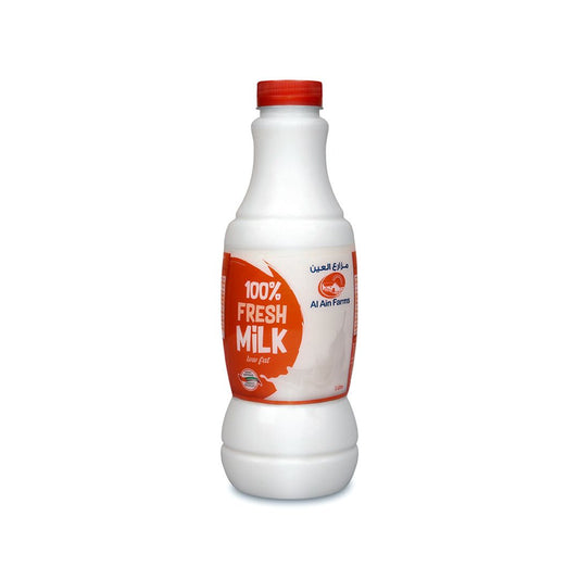 Al Ain Farms Low Fat Milk, 1L
