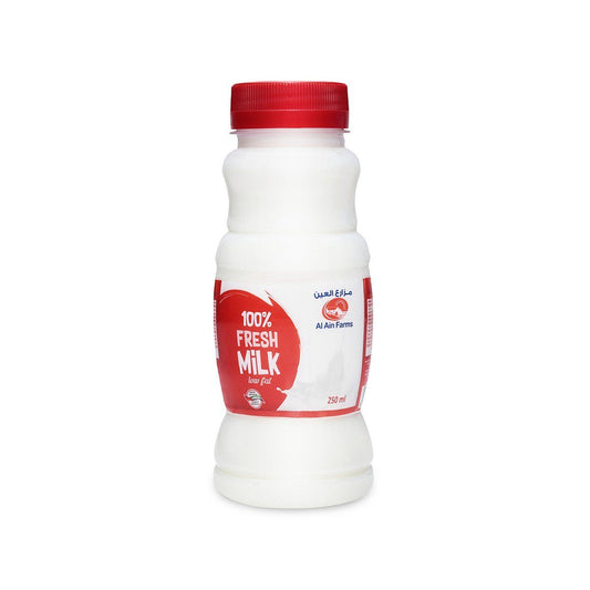 Al Ain Low Fat Milk Pet, 250ml