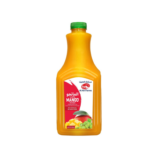 Al Ain Mango & Grape Nectar Juice, 1.5L
