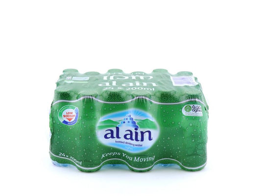 Al Ain Mineral Water, 24 x 200ml
