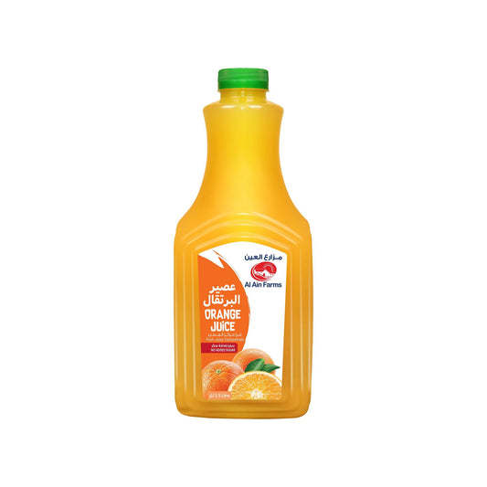 Al Ain No Added Sugar Orange Juice, 1.5L
