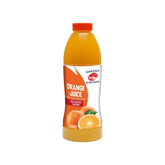Al Ain No Added Sugar Orange Juice, 1L
