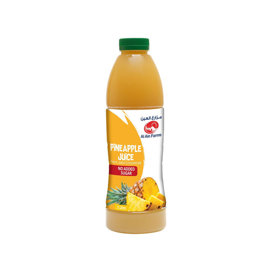 Al Ain No Added Sugar Pineapple Juice, 1L