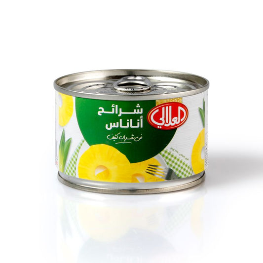 Al Alali Sliced Pineapples, 234g