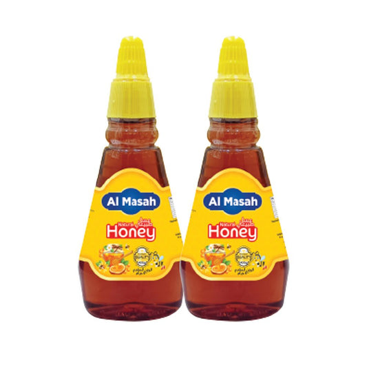 Al Mash Natural Honey Squeeze, 400g
