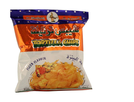 Al Mudhish Tortilla Pizza 20 g