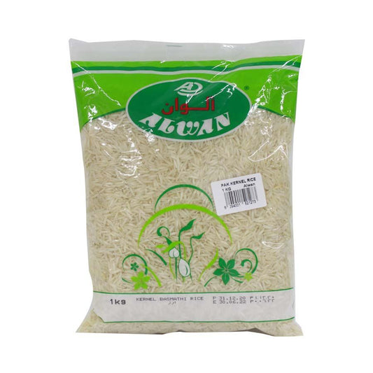 Al Wan Basmati Rice 1Kg