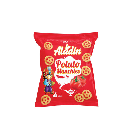 Aladin Tomato Potato Munchies, 15g