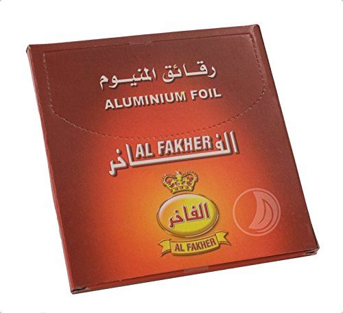 Alfakher Aluminium Foil For Vape