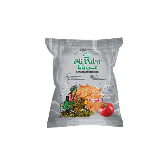 Ali Baba Tomato Potato Crunchies, 15g