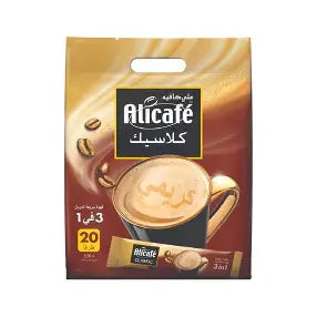 Alicafe Classic 3in1 Regular Instant Coffee Stick, 20g
