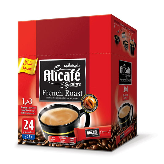 Alicafe Signature French Roast Coffee, 24x25g