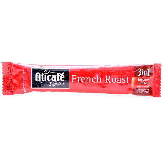 Alicafe 3 in 1 French Roast Instant Coffee, 25g