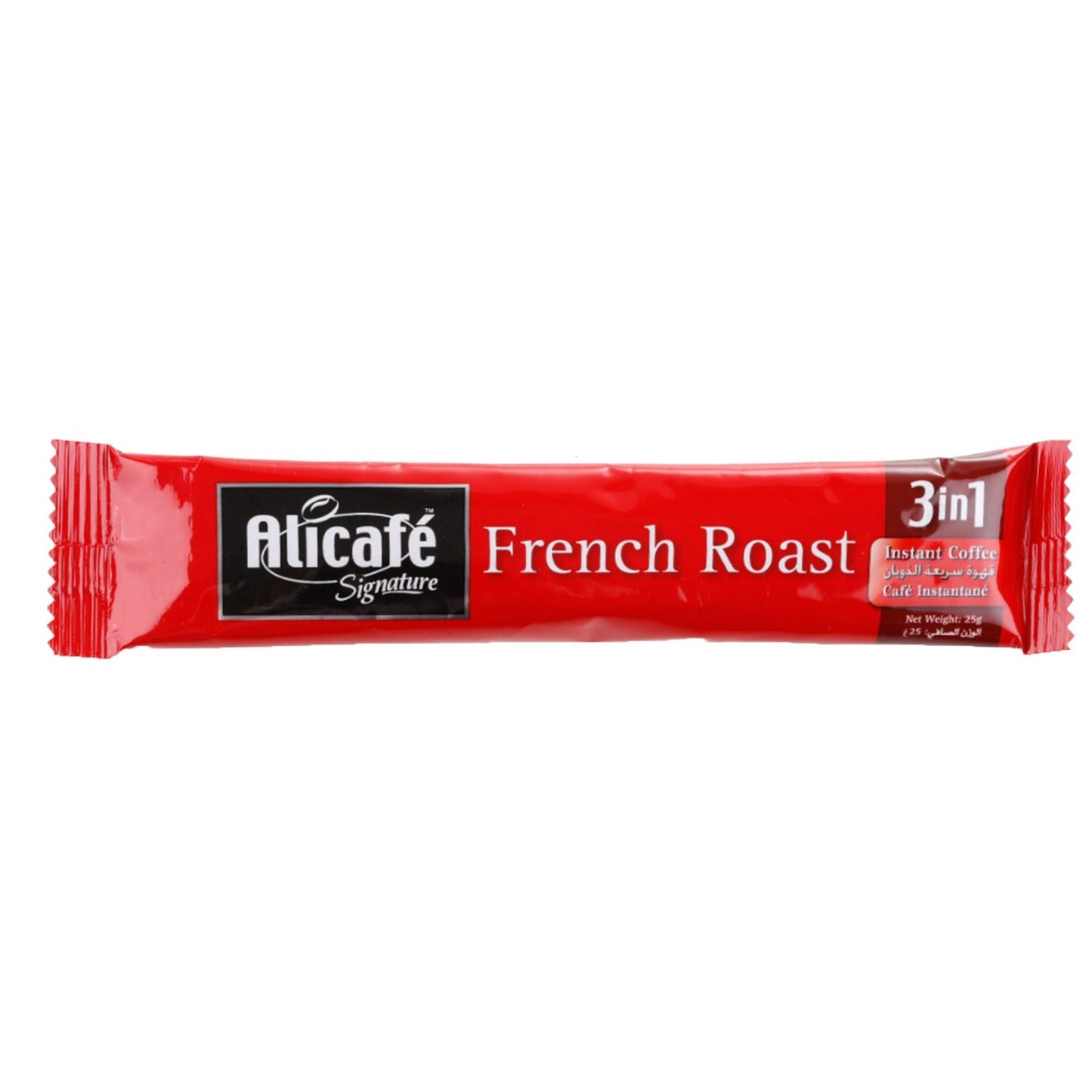 Alicafe Signature 3in1 French Roast Coffee Sachet, 25g