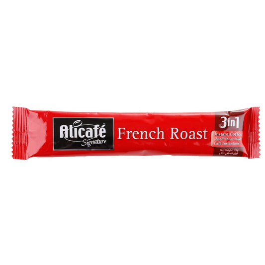 Alicafe Signature 3in1 French Roast Coffee Sachet, 25g
