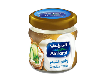 Almarai Cheddar Taste Cheese Gold, 120g