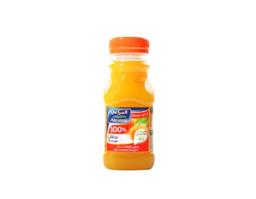 Almarai Premium Orange Juice No Sugar Added, 300ml