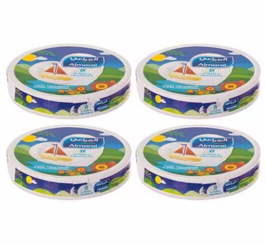 Almarai Triangle Cheese Kids 120Gx4