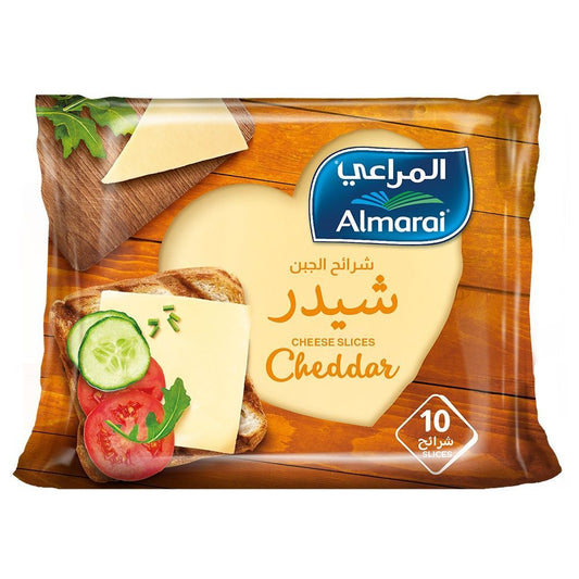 Almarai Cheddar Cheese Slices, 200g