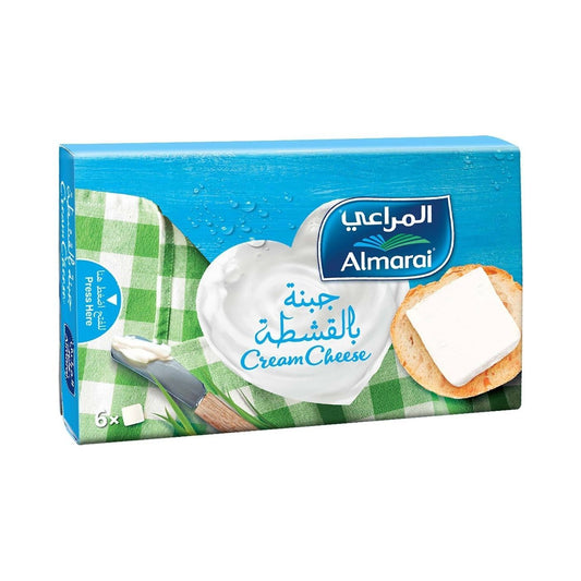 Almarai Cream Cheese, 6 Portion, 108g