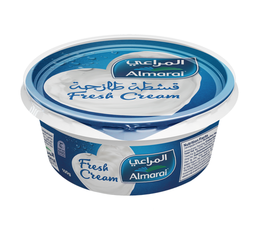 Almarai Fresh Cream, 100g