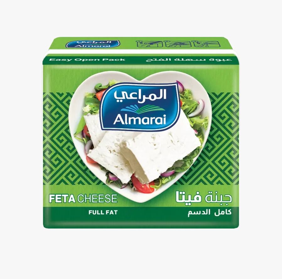 Almarai Full Cream Feta Cheese, 200g