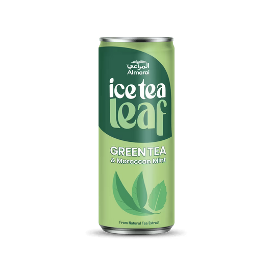 Almarai Ice Leaf Green Tea & Moroccan Mint Iced Tea, 240ml