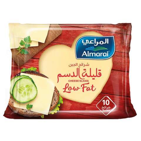 Almarai Low Fat Cheese Slices, 200g