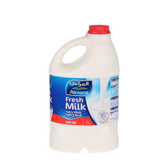 Almarai Low Fat Fresh Milk, 2L