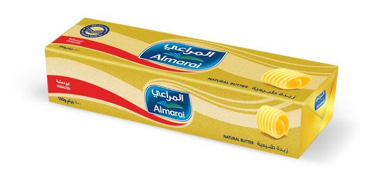 Almarai Natural Unsalted Butter, 100g