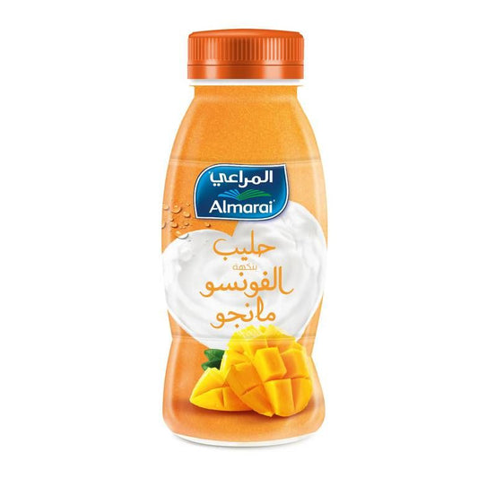 Almarai Premium Mango Milk, 225ml/Almarai Alphonso Mango Milk