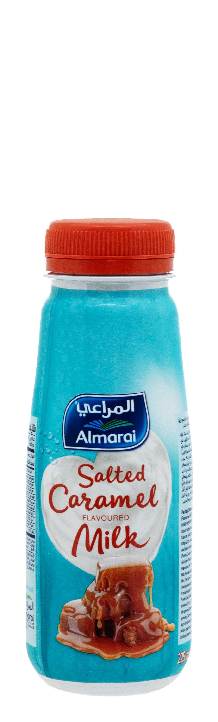 Almarai Salted Caramel Flavoured Milk, 225ml/Salted Caramel Milkshake