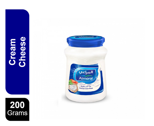 Almarai Spreadable Cream Cheese Jar, 200g
