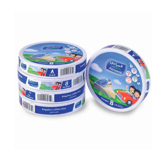 Almarai Triangle Cheese, 5x120g