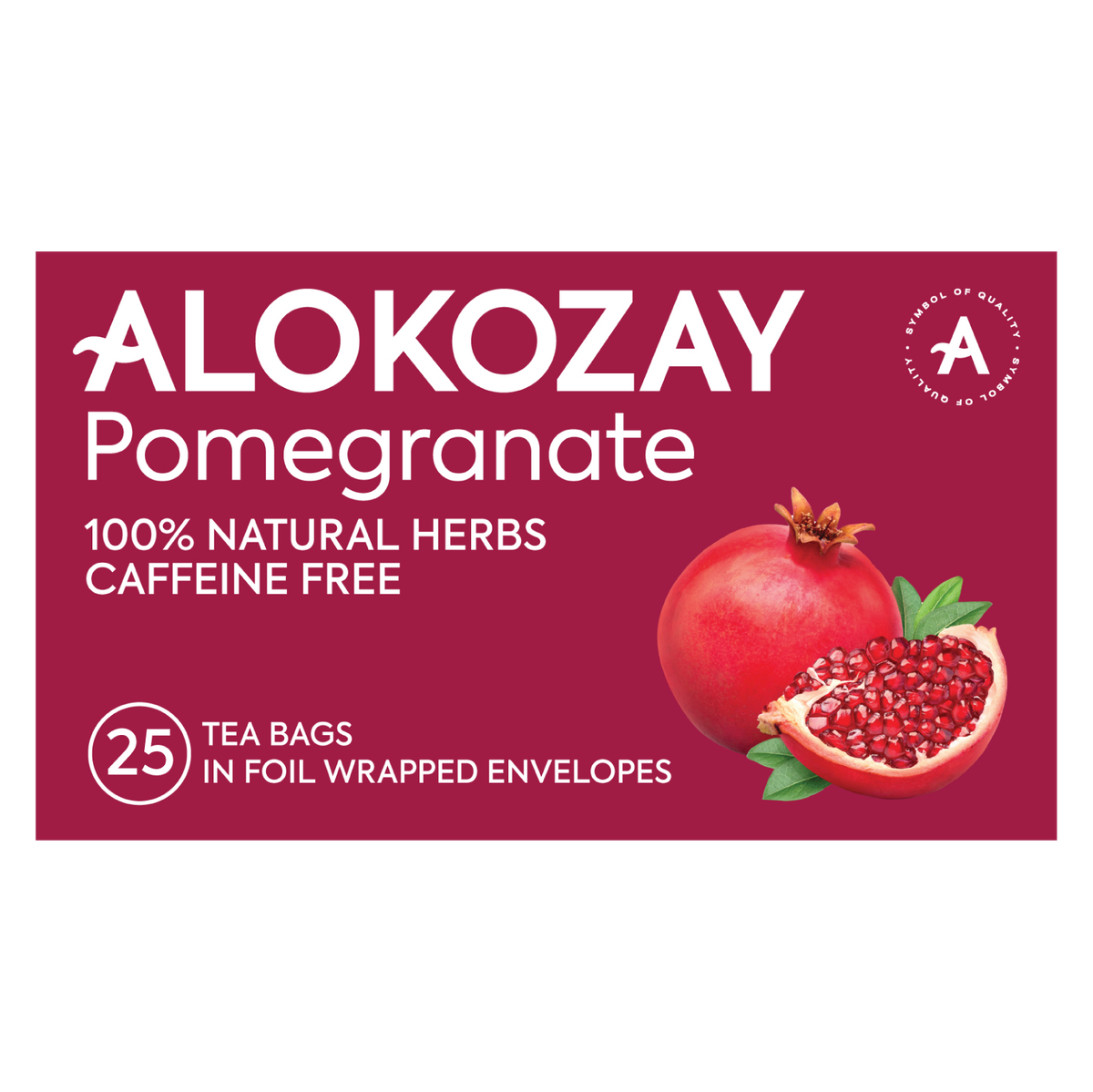 Alokozay Pomegranate Tea Bag 25Pcs