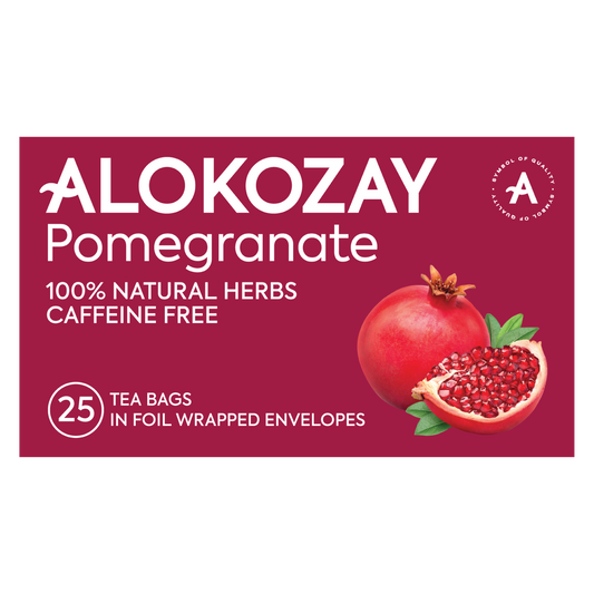 Alokozay Pomegranate Tea Bag 25Pcs