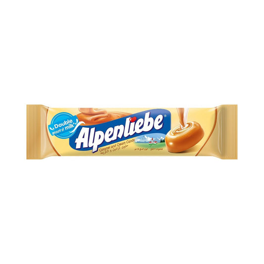 حلوى الكراميل الأصلية من Alpenliebe، 32 غرام