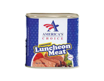 America'S Choice Chicken Luncheon Meat 320G