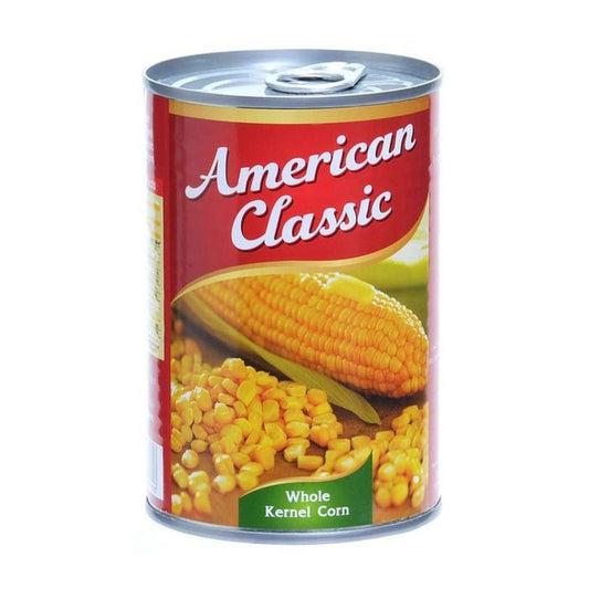 American Fresh Sweet Corn, 400g