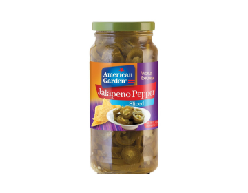 American Garden Jalapeno Pepper Sliced, 454g