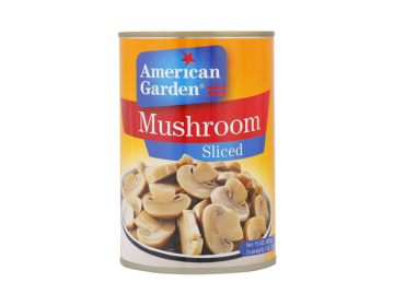 American Garden Mushroom Sliced 425 g