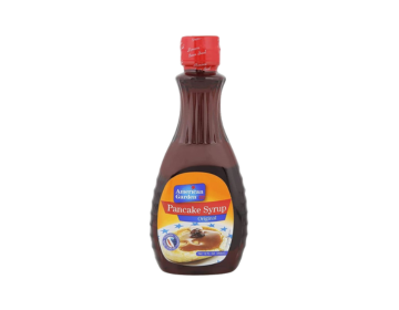 American Garden Pancake Syrup Original, Gluten Free, Vegetarian, 355ml
