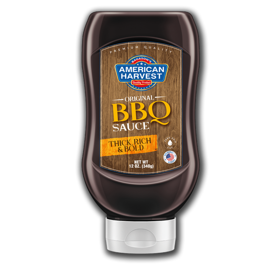 American Harvest Bbq Sauce, 340g
